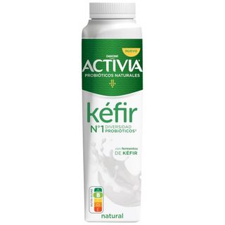 Activia Kefir Líquido Natural 314 Ml