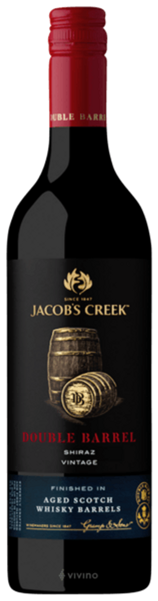 Jacob's Creek Double Barrel Shiraz 2021