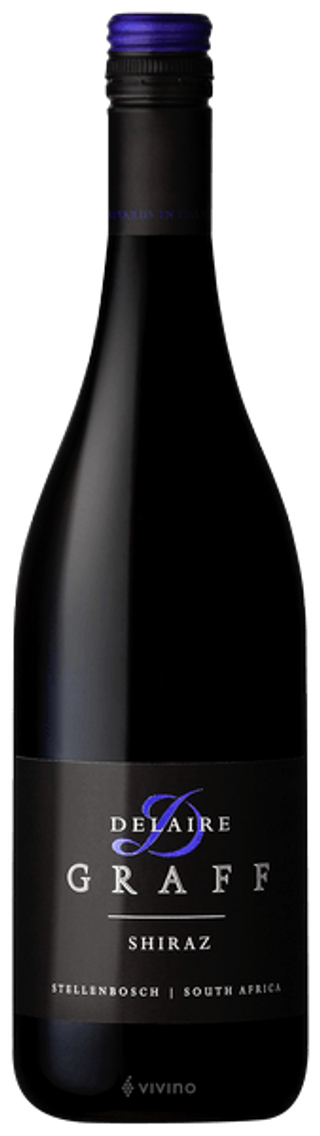 Delaire Graff Shiraz 2020, Stellenbosch