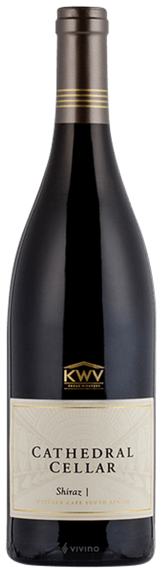 KWV Cathedral Cellar Shiraz 2015, South Africa