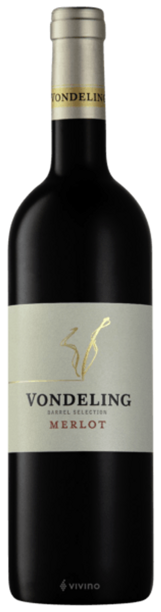 Vondeling Barrel Selection Merlot 2019 Vintage