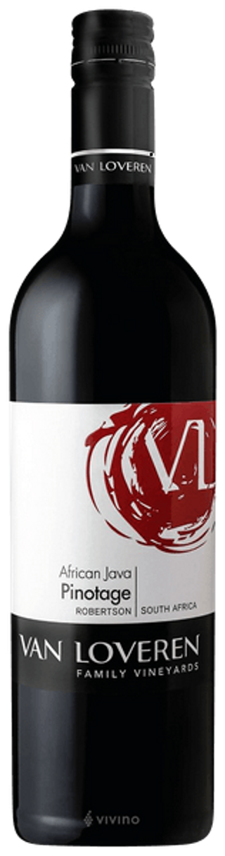 Van Loveren African Java Pinotage 2023, South Africa