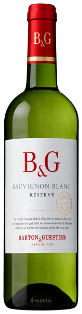 B&G Reserve Sauvignon Blanc