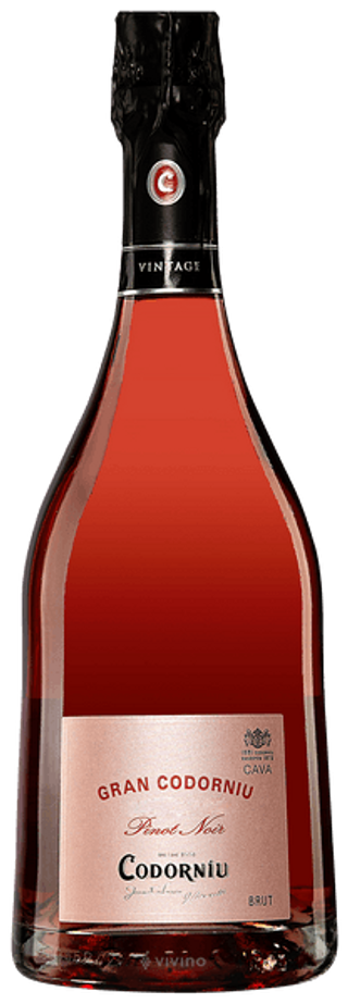 Codorniu Gran Codorniu Rosé Cava Vintage 2021