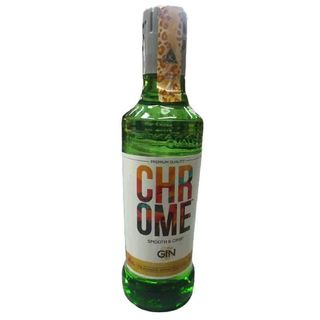 Chrome Premium Quality Gin, 250ml
