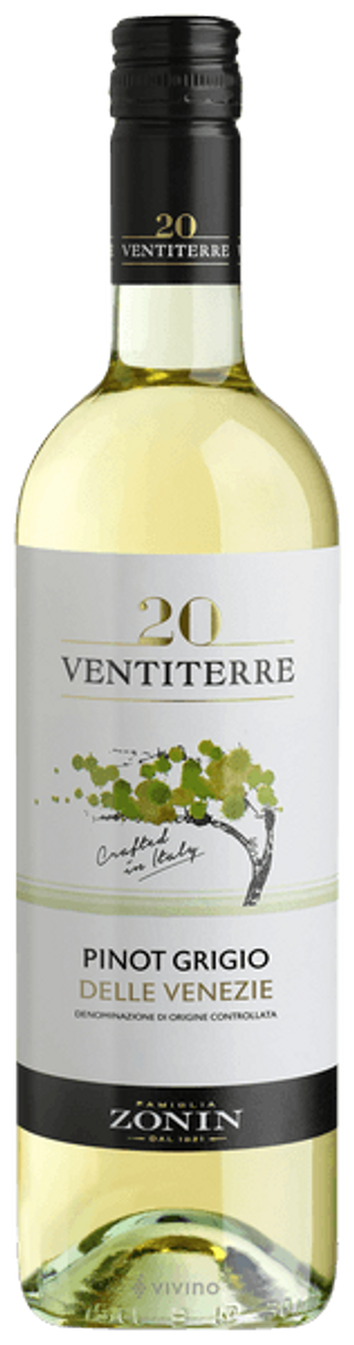 Ventitterre Pinot Grigio Delle Venezie, Italy