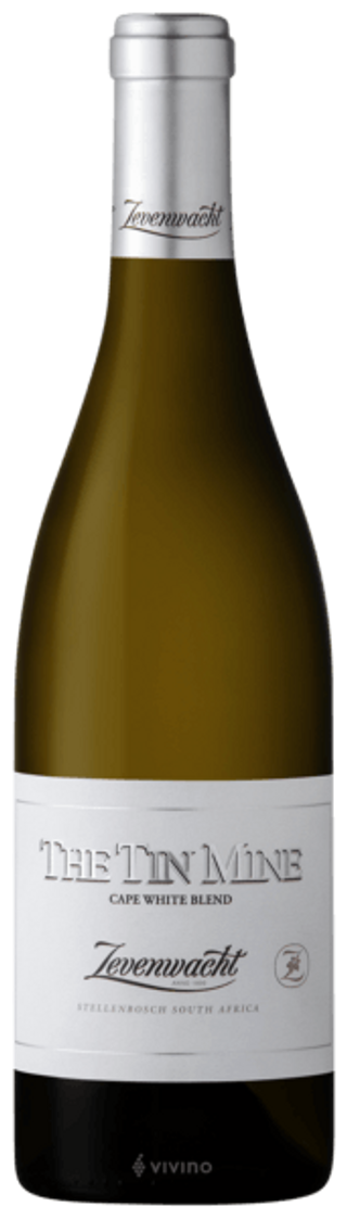 Zevenwacht The Tin Mine Cape White Blend 2021