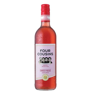 Four Cousins Rose 750Ml