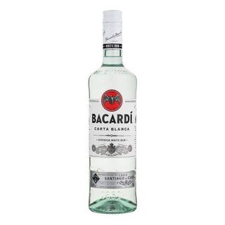 Bacardi Carta Blanca White Rum, 750ml