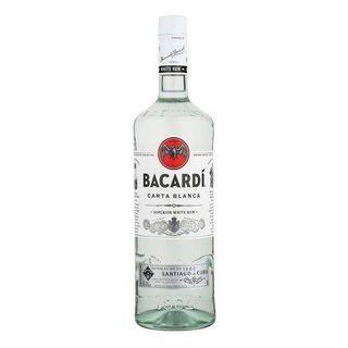 Bacardi Carta Blanca White Rum, 1L