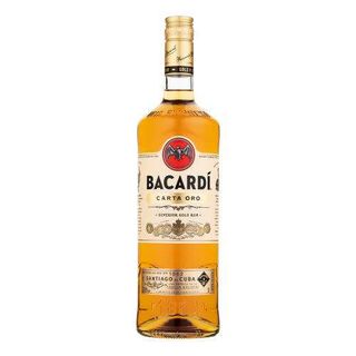 Bacardi Carta Oro Golden Rum, 1L