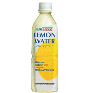You C1000 Lemon Isotonic Drink, 500ml