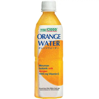 You C1000 Orange Water, 500ml