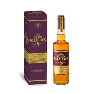 Glen Silver 8Yrs Tin