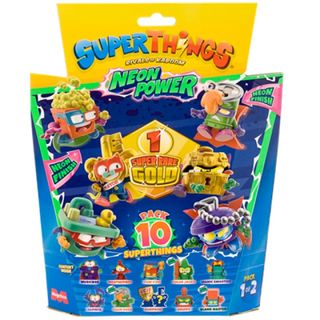 Superthings Neon Power Pack 10 Surtido-PST11B016IN00