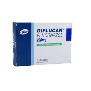 Pfizer Fluconazole 200mg Capsule