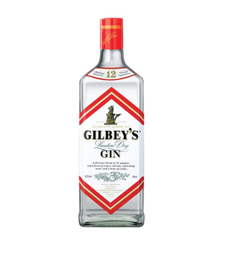 Gilbeys Gin 750Ml