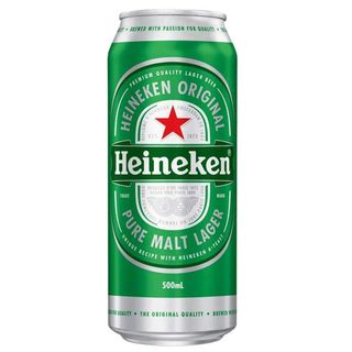 Heineken Cans 500Ml