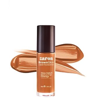 Zaron BrownSkin Foundation Wood