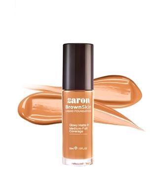 Zaron BrownSkin Foundation Leather