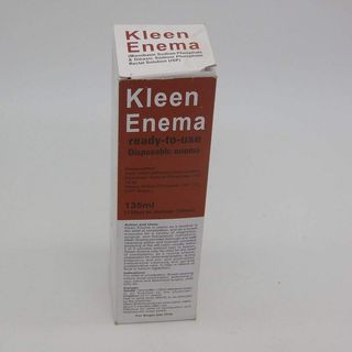 Kleen Ready-to-Use Disposable Enema, 135ml