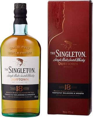 Singleton Dufftown 18-Year-Old Single Malt Scotch Whisky, 700ml