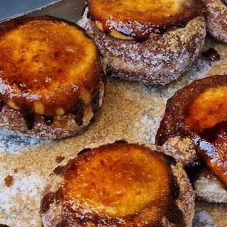 Crème Brûlée Donut