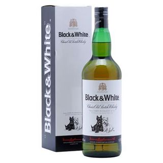 Black & White Whisky, 750ml