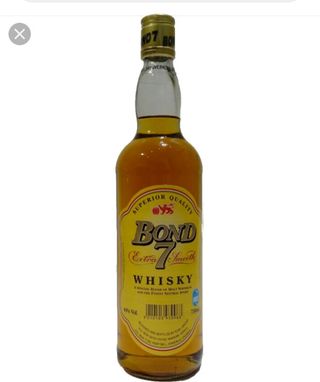 Bond Extra Smooth Whisky, 750ml