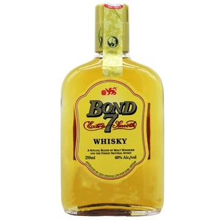 Bond 7 Exciting Smooth Whisky, 250ml