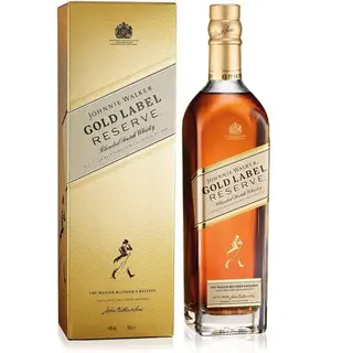 Johnnie Walker Gold Label Blended Scotch Whisky, 750ml