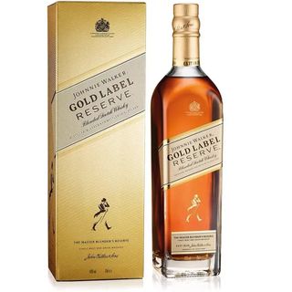 Johnnie Walker Gold Label Blended Scotch Whisky, 750ml
