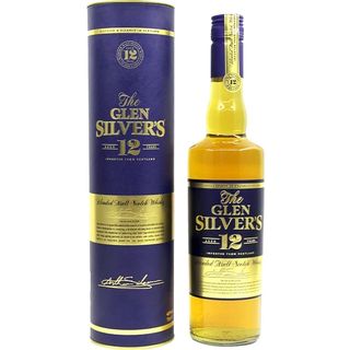Glen Silver's Blended Malt Scotch Whisky, 750ml