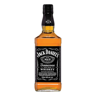 Jack Daniel's Old No. 7 Tennessee Whiskey, 750ml