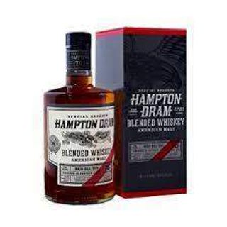 HAMPTON DRAM Blended Whiskey, 750ml
