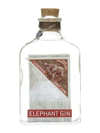 Elephant Gin 45% VOL, 750ml