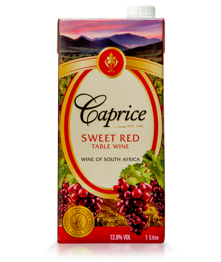 Caprice Sweet Red Table Wine, 1L