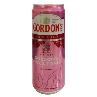 Gordon's Premium Pink & Tonic, 330ml
