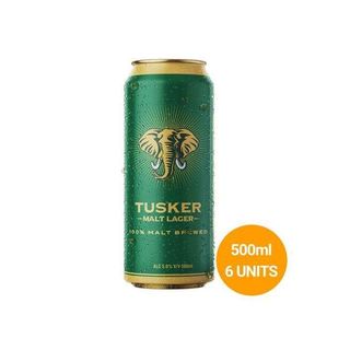 Tusker Malt Lager, 500ml
