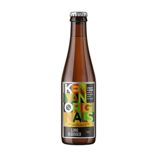 KENYAN ORIGINALS Lime & Ginger Fruit Cider, 330ml