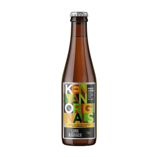 KENYAN ORIGINALS Lime & Ginger Fruit Cider, 330ml