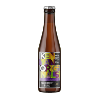 Kenyan Originals Passion Fruit & Lime Cider, 330ml