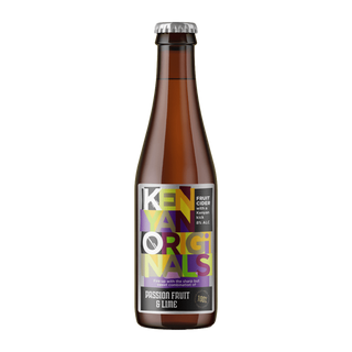 Kenyan Originals Passion Fruit & Lime Cider, 330ml