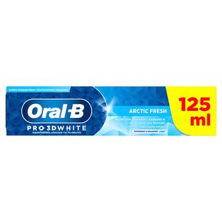 Oral-B 3DW Arctic Fresh Overfill 125ml