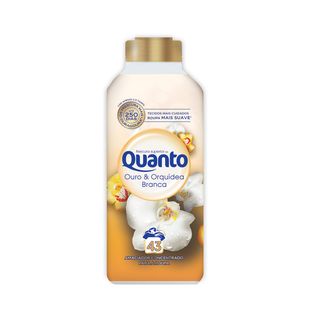 Quanto Ouro Detergente Máquina Roupa 43D