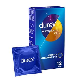 Durex Preservativos Natural XL 12un