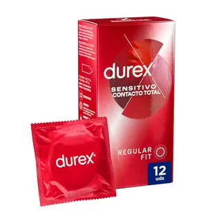 Durex Preservativos Sensitivo Super Fino 12un