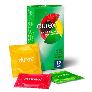 Durex Preservativos Saboreia-me 12un