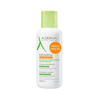 Aderma Exomega Control Emolient Cream 400Ml 5013042