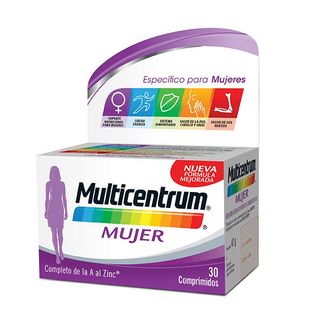 Multicentrum Multicentrum Para Mujer 30Ud 5795145
